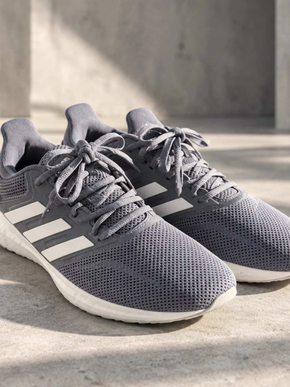 adidas pair grey